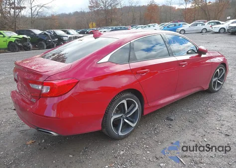 2020 Honda Accord Sport 2.0T from USA, damaged, VIN 1HGCV2F32LA028040